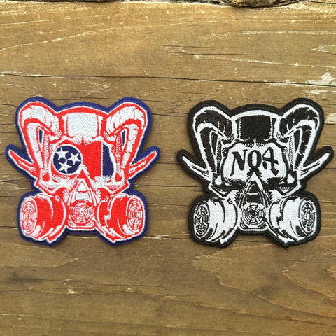 Savage Gang Meetup TN patch  set