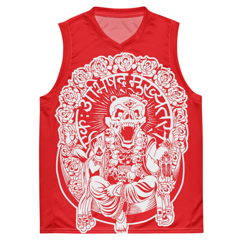 The Cult Leader Basketball Jersey